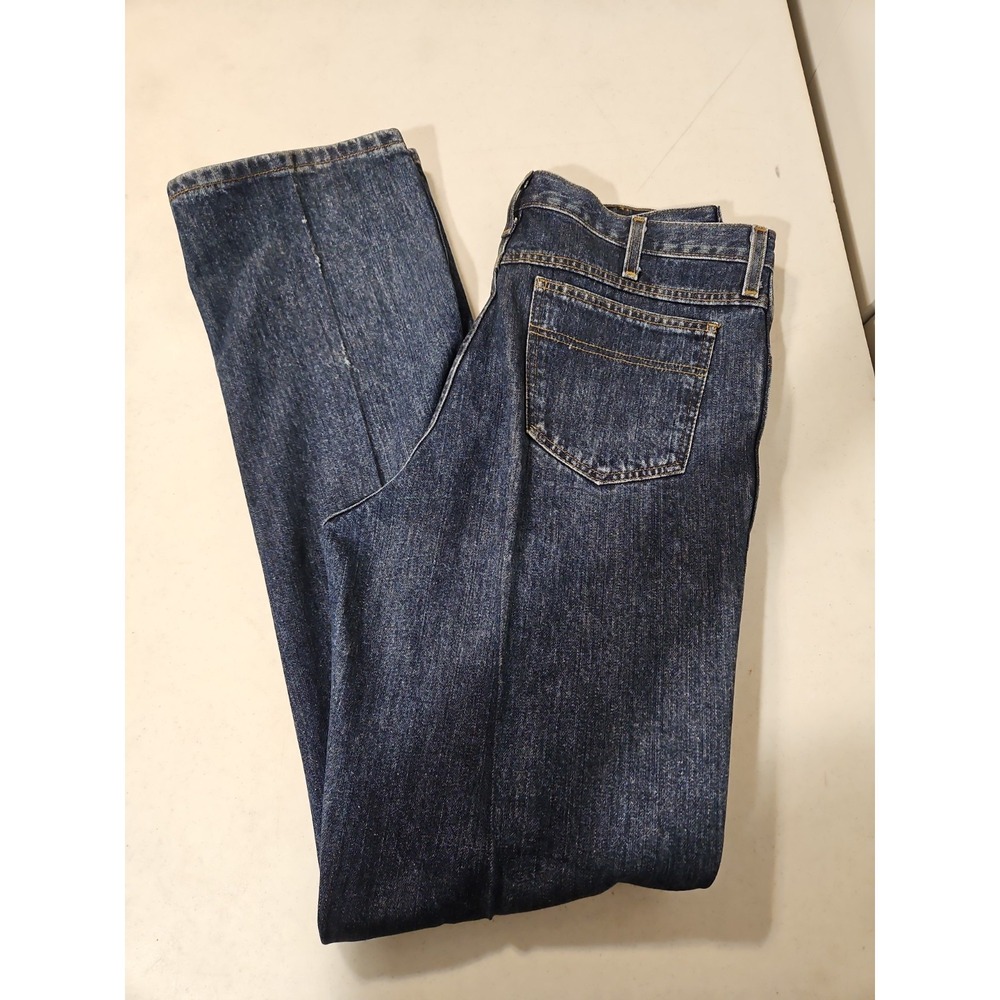 Cinch Jeans Mens 35x36‎ Western Denim Orange Label Straight Cowboy Rodeo(1759